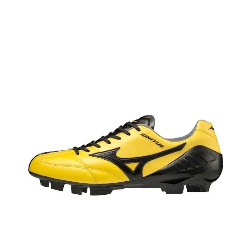 Mizuno Футбольные бутсы Низкие Желто-черные Мужские