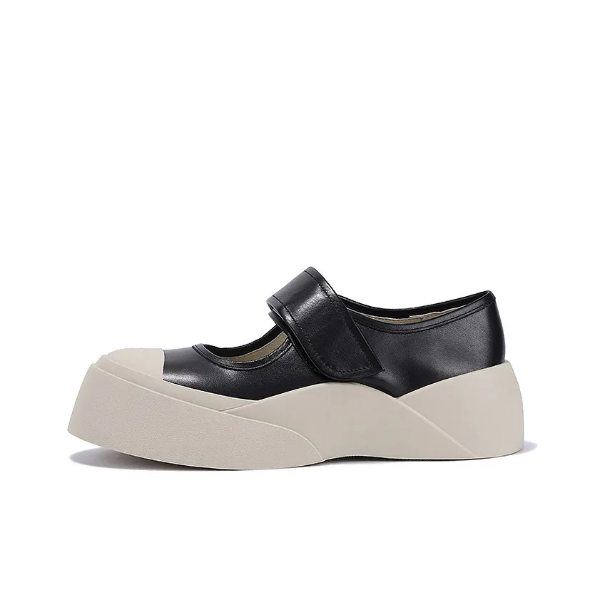 BELLALILY Платформа Mary Jane Туфли 5 см Женские