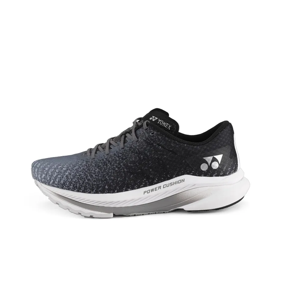 YONEX Cushioned Slip Resistant Low Top Slip Resistant Unisex Black Gray