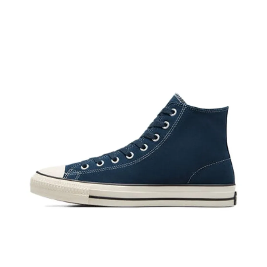 Converse Chuck Taylor All Star Устойчивые к истиранию амортизаторы Высокие кеды Женские Синие