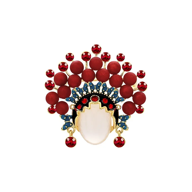 ROYALSASA Искусственный кристалл медный искусственная жемчужина броши женские