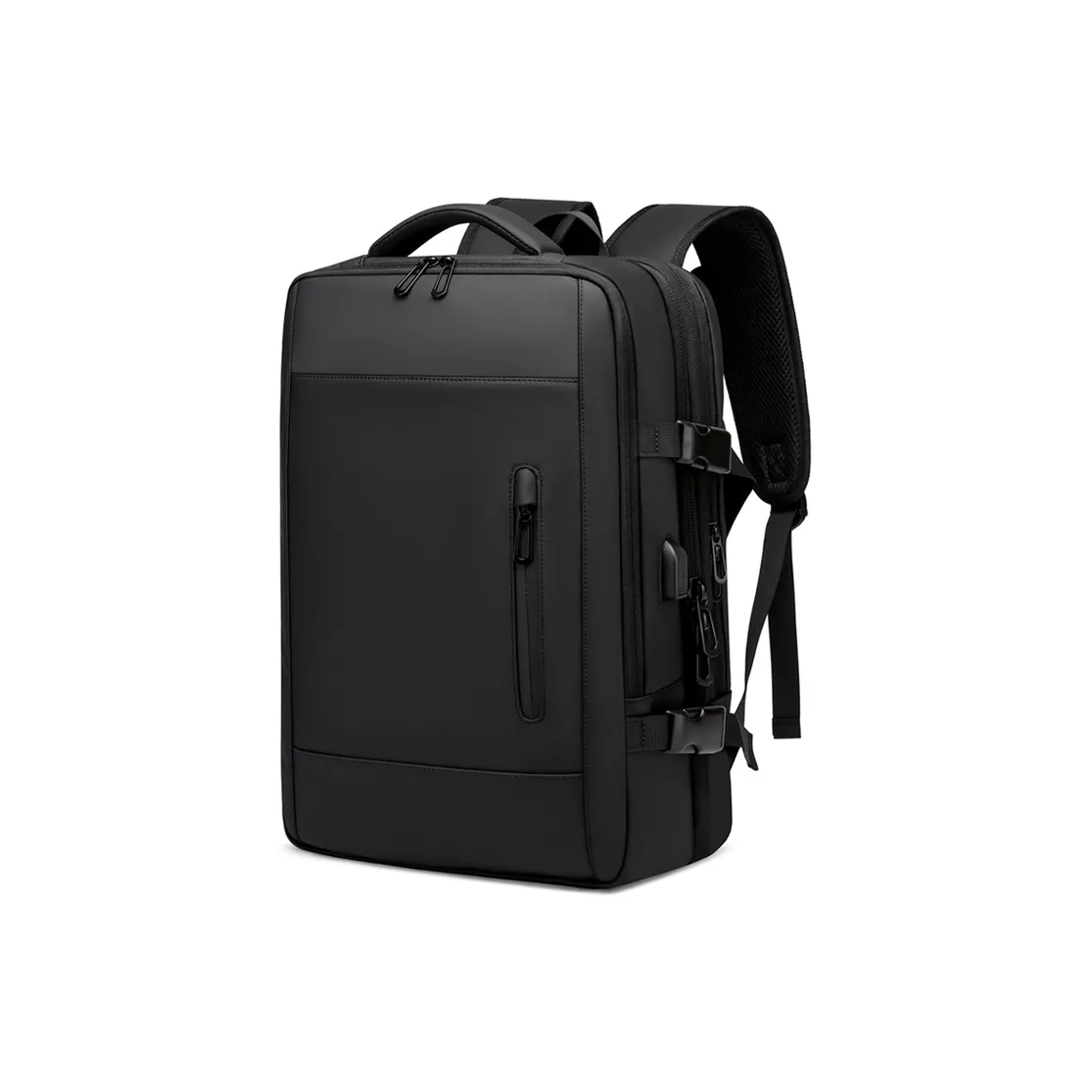 KINGSGEAR PU Backpack Men's Black