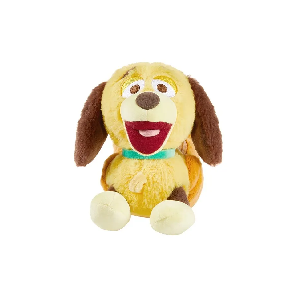 Disney Toy Story Pizza Planet Collection Пружинная собака Плюшевая сумка для рук Кукла Плюшевая кукла Высота 17 см