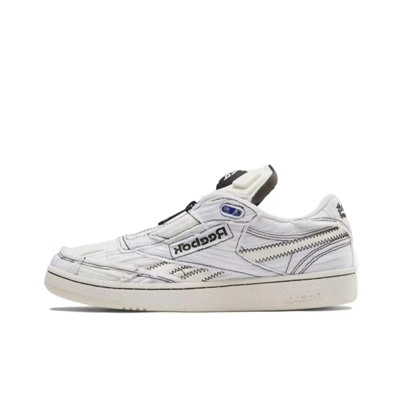 Reebok Club C 85 Pump Market White