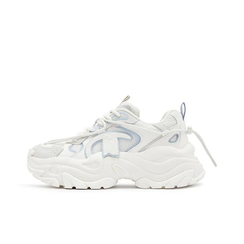 Champion Thousand Layer Y2K Shoes Low Top Chunky Sneakers Women's White Blue