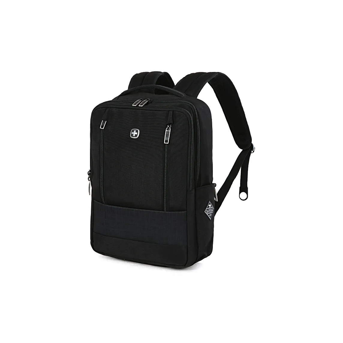 SUISSEWIN Polyester Youth Versatile Waterproof Travel Bag Regular Unisex Black/Gray