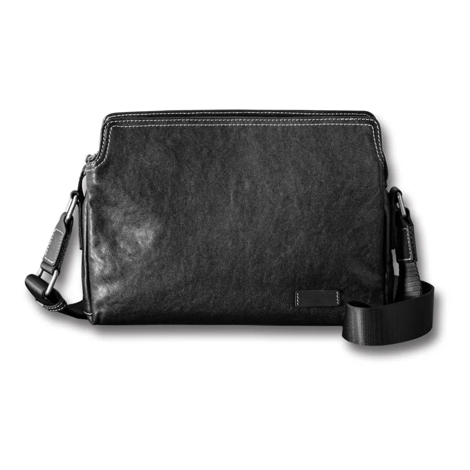 HOUBU Первый слой Растительное дубление Коровья кожа Настоящая кожа Сумка через плечо Стандартная (стандартная) Унисекс