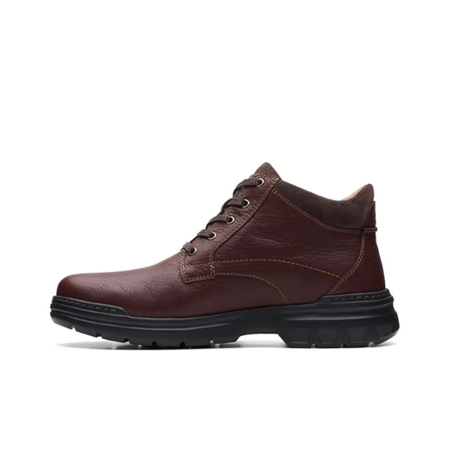 Clarks Casual Shoes Men's Brown