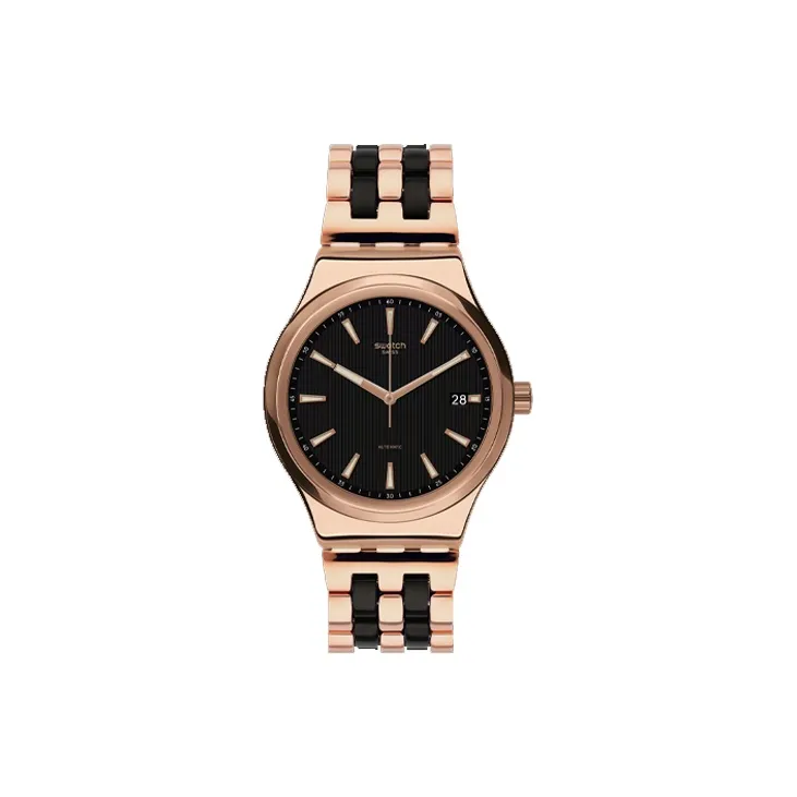 SWATCH Men Black Watch YIG400G