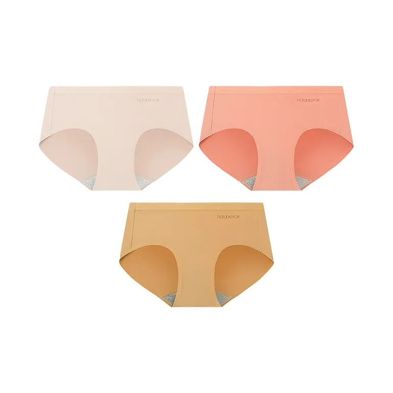 Red Bean Underpants Women's 3 Pack