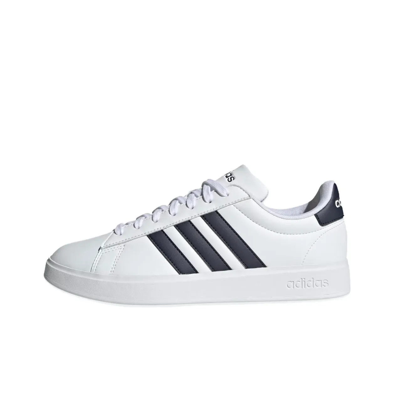 ADIDAS NEO GRAND COURT 2,0 Амортизация Низкий Топ Скейтборд Кроссовки Мужские Черный Белый