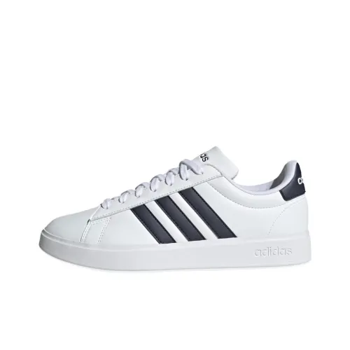 ADIDAS NEO GRAND COURT Кроссовки для скейтбординга Низкие Черный/Белый Мужские