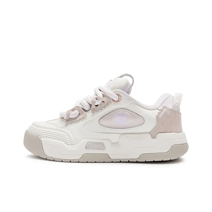 Champion Valve V324 Low Top Скейтборд Кроссовки Женские Розовые