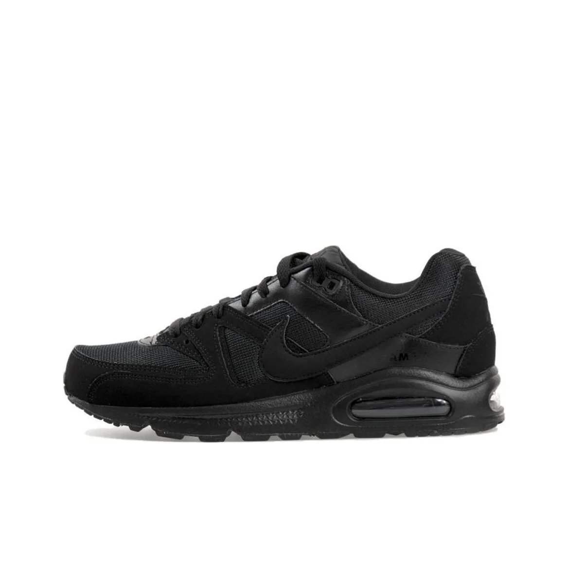 Nike Air Max Command Low Беговые кроссовки Мужские Черные