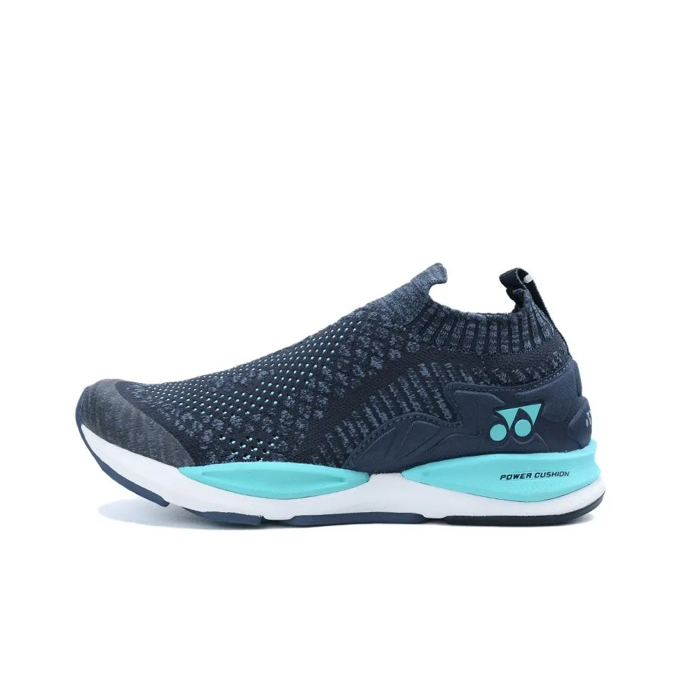 YONEX Breathable Lightweight Low-Top Casual Shoes Unisex Deep Sea Blue