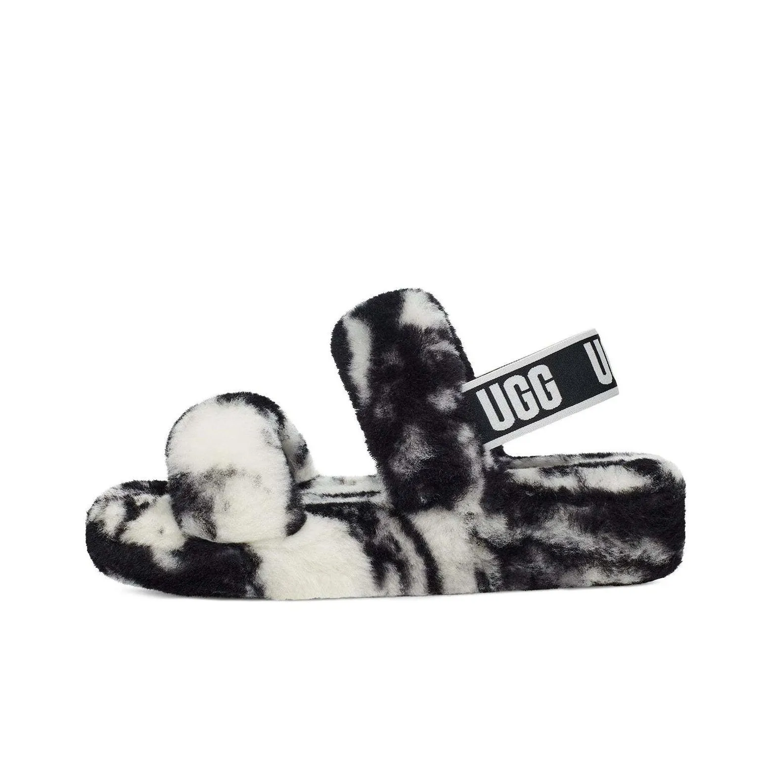 UGG Oh Yeah Пляжные сандалии Женские Черный