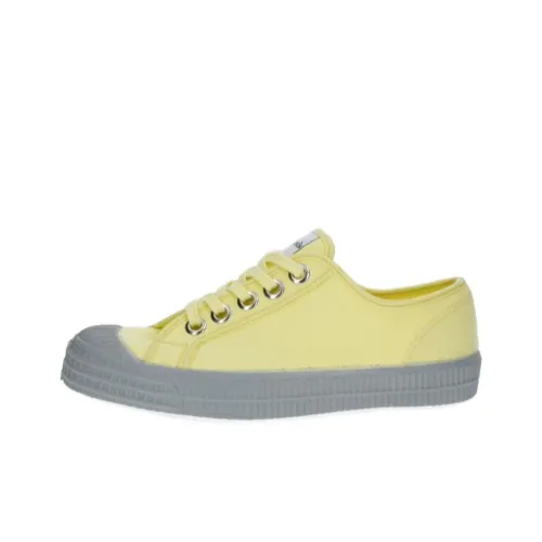 Novesta Кроссовки для скейтбординга Low Top Желто-серый Унисекс