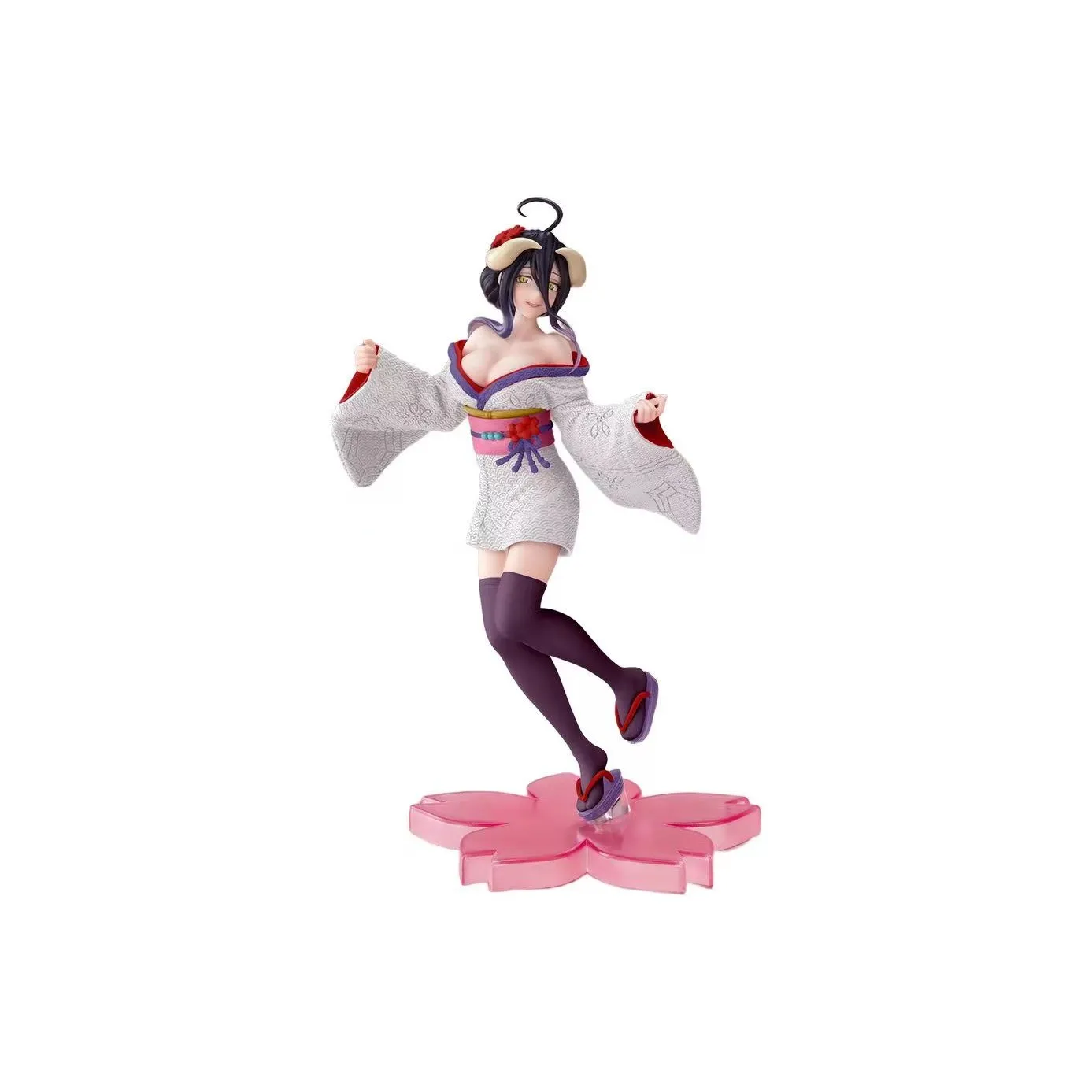 TAITO Albedo, Sakura Kimono Bonus Gifts 18cm
