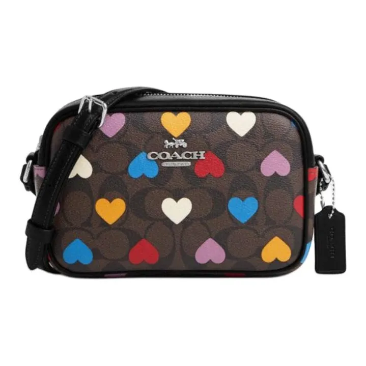 COACH PVC Camera Bag, Shoulder Bag, Crossbody Bag Mini Women's