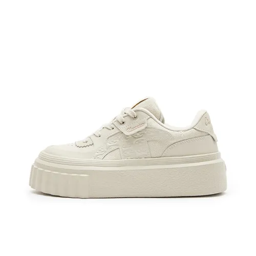 Чемпион Кроссовки для скейтбординга Low Top Светло-серые Женские