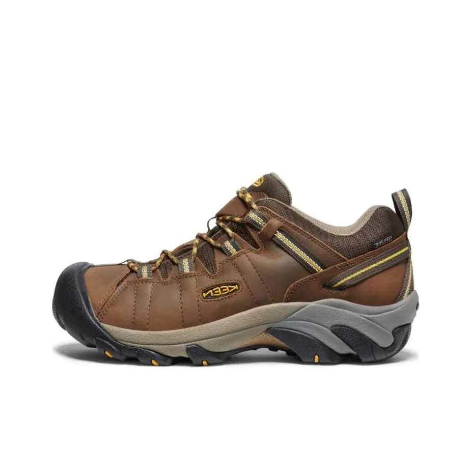 KEEN Targhee II Cushioning Lightweight Low Top Outdoor Shoes Men's Brown