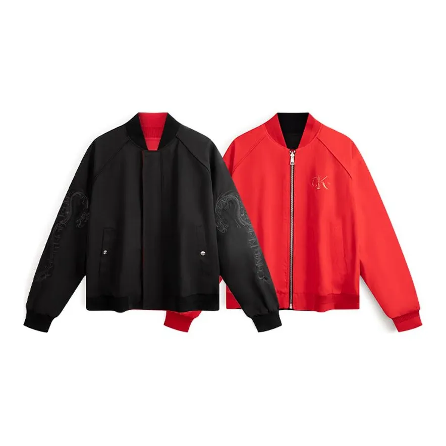 CALVIN KLEIN SS24 Collection Year Of The Dragon Limited Edition Collection Jacket Unisex