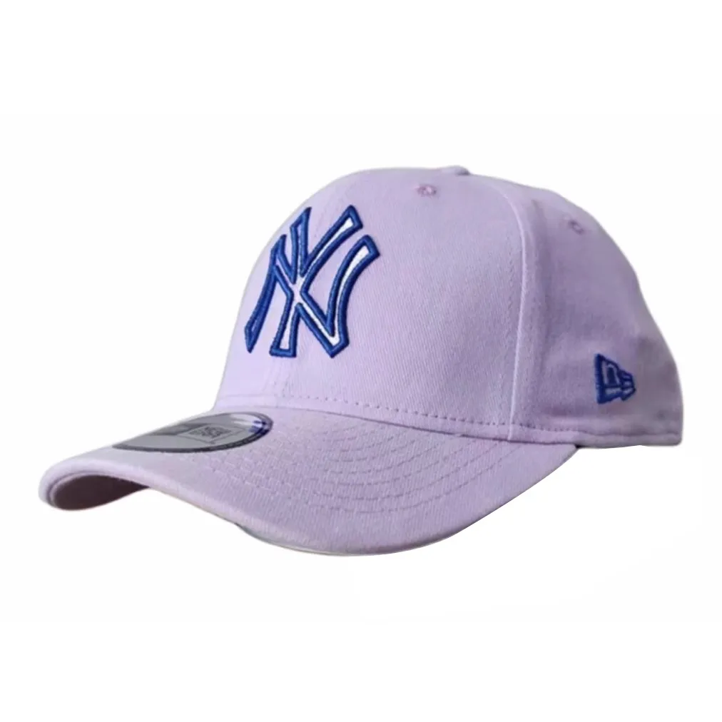 New Era Хлопковые кепки унисекс фиолетовые