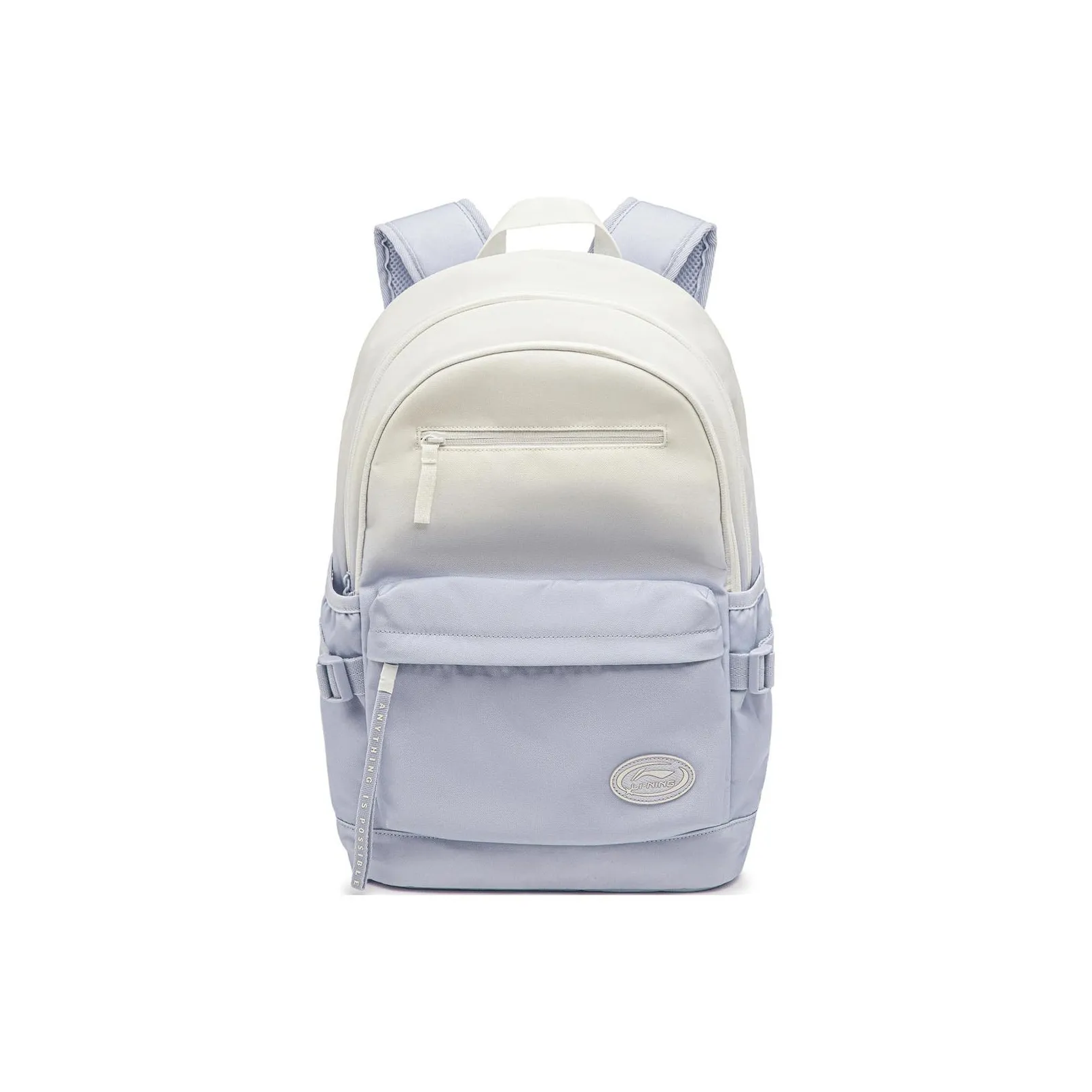 LiNing Sports Life Collection Polyester Backpack Regular Unisex Blue Purple Gradient