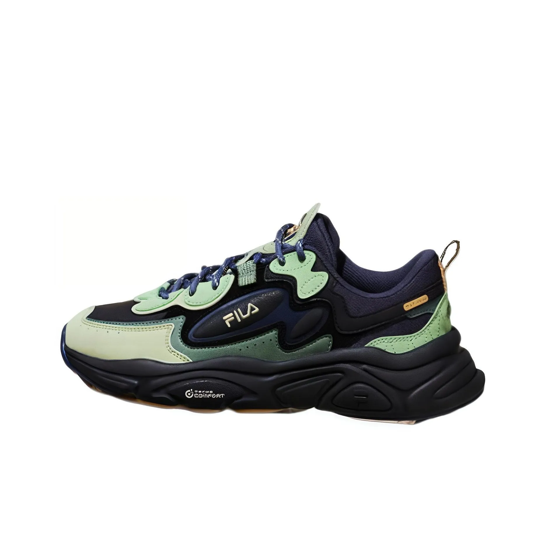 FILA Mars 1 Sneakers 'Black Green'