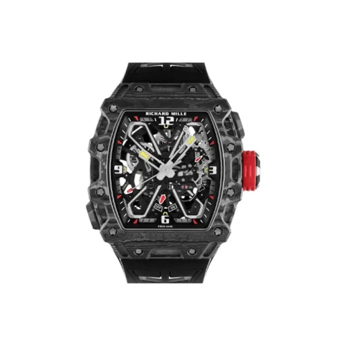 RICHARD MILLE Автоматический Механический Движение Мужские Часы 43,15мм*49,95мм*13,15мм Вырез