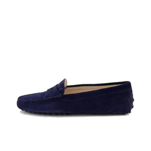 TOD'S Лоферы на резиновой подошве Женские