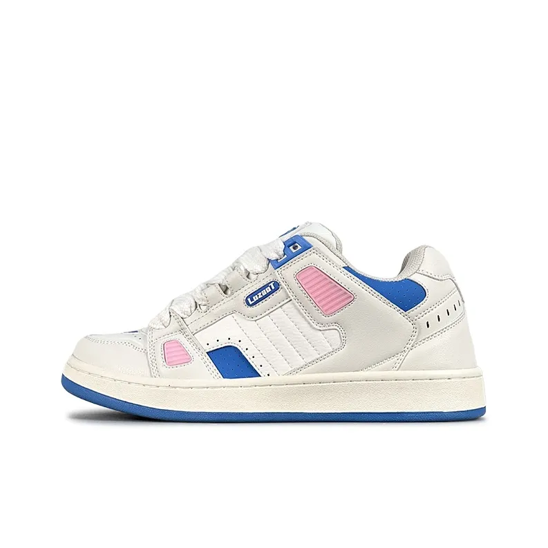 LuzaoT Пухлые туфли Low Топ Кроссовки для скейтбординга Женские Белые Синие Розовые