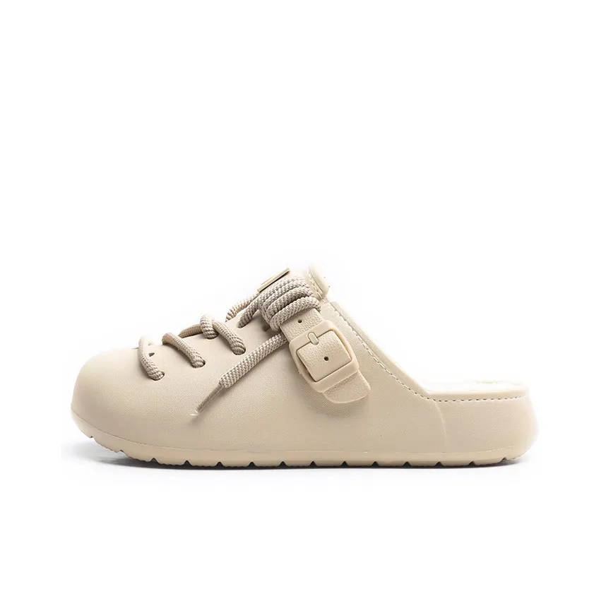 Jifffly EVA Slide Slippers Unisex Khaki