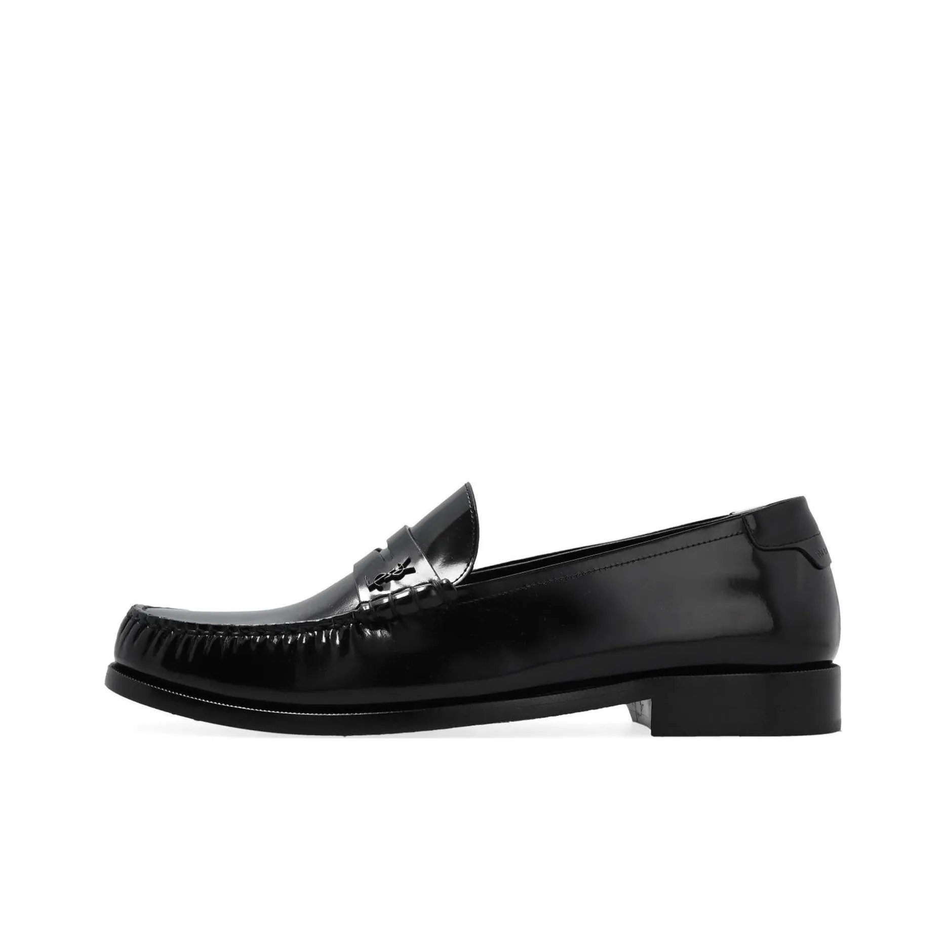 SAINT LAURENT Le Loafer Penny Slippers