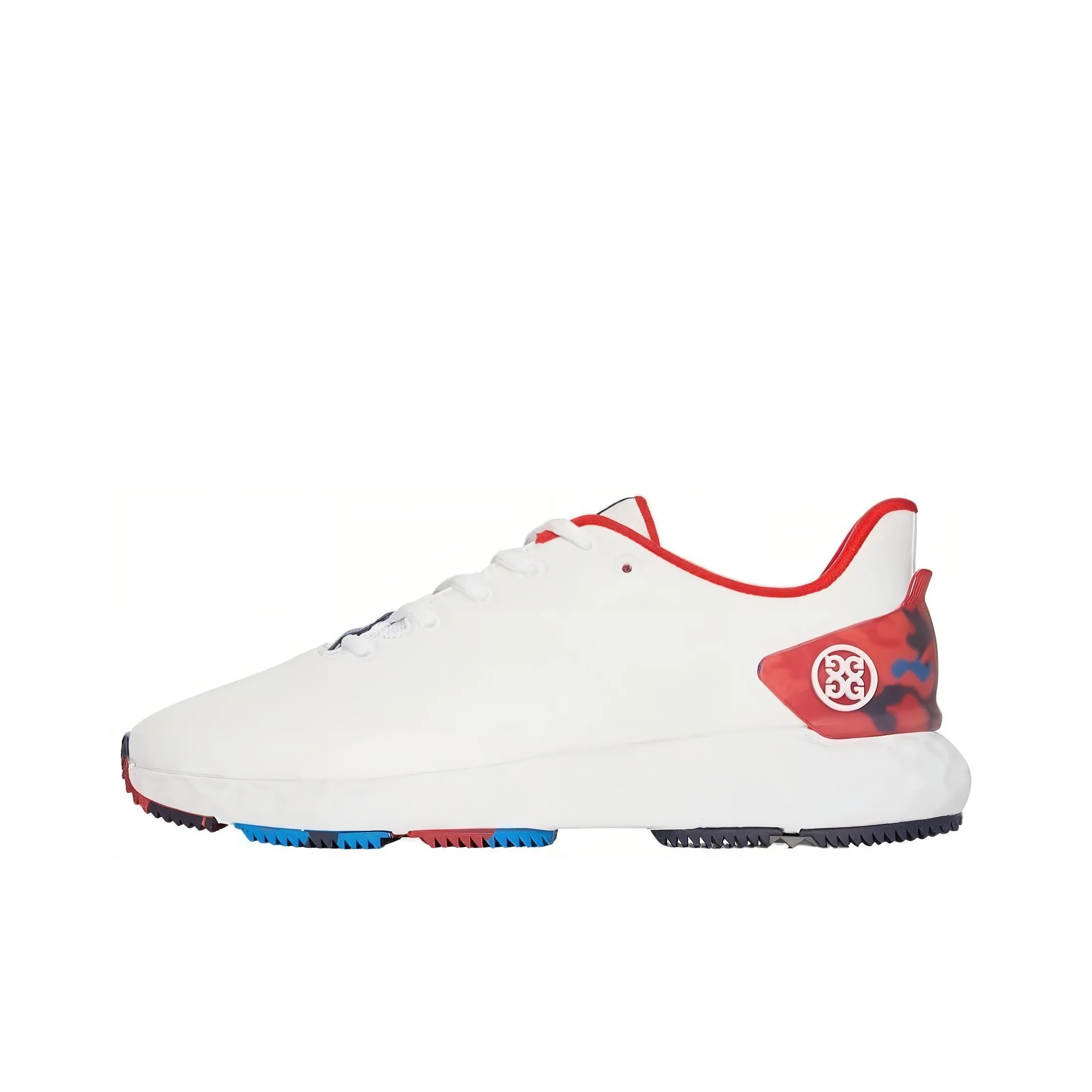 GFORE Low Top Golf Shoes Men's White