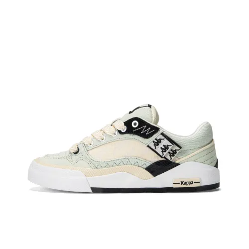 KAPPA Кроссовки для скейтбординга Low Top Светло-зеленый Унисекс