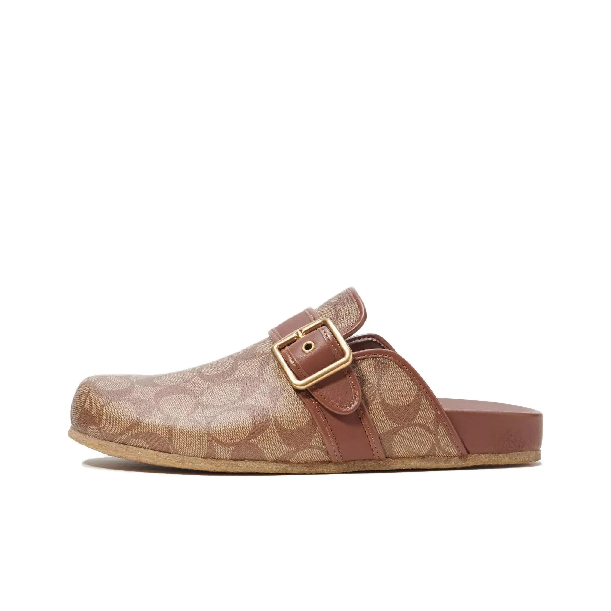 COACH Closed Toe Slippers Men's Brown