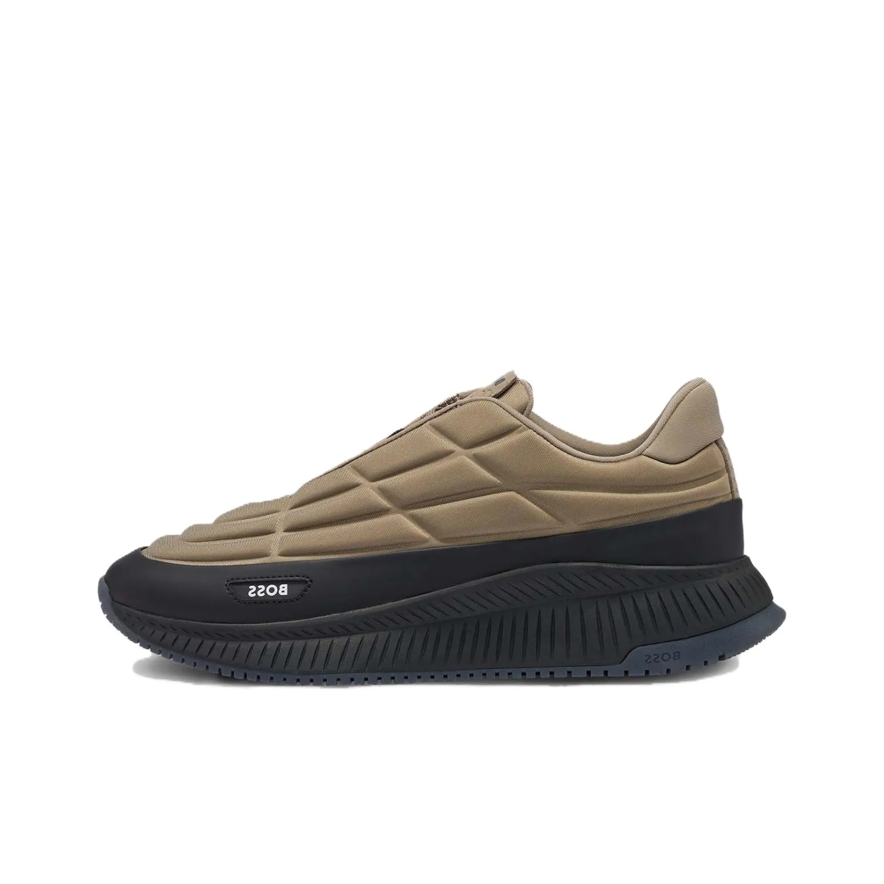BOSS Logo patch Padded pie Sneakers