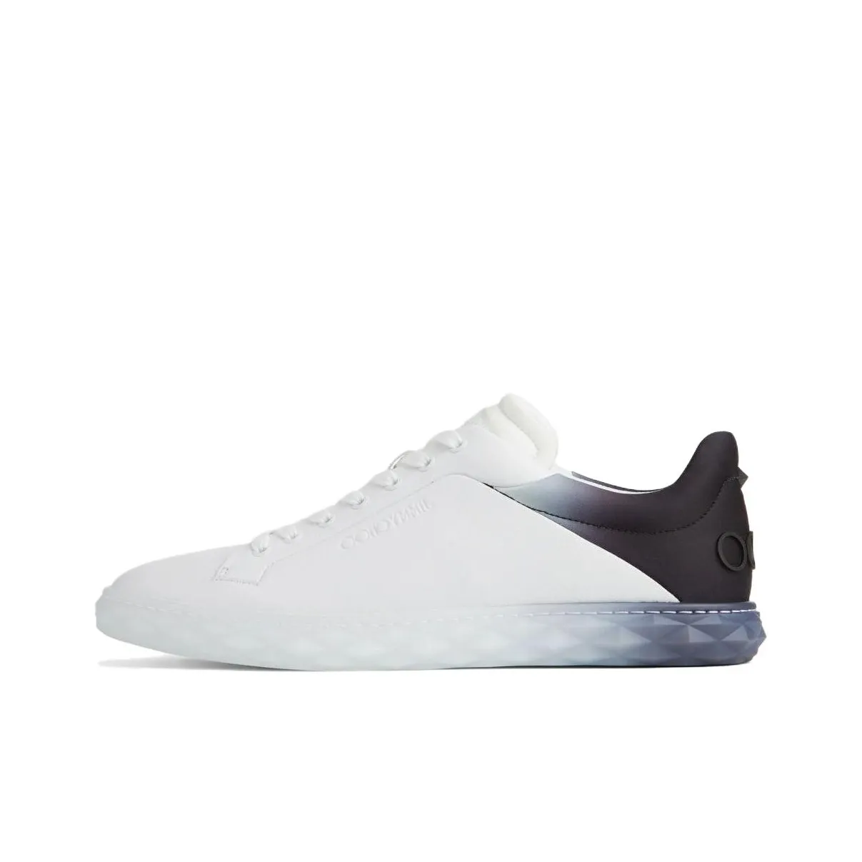 Jimmy Choo Diamond Light/M II Ombré-effect Sneakers