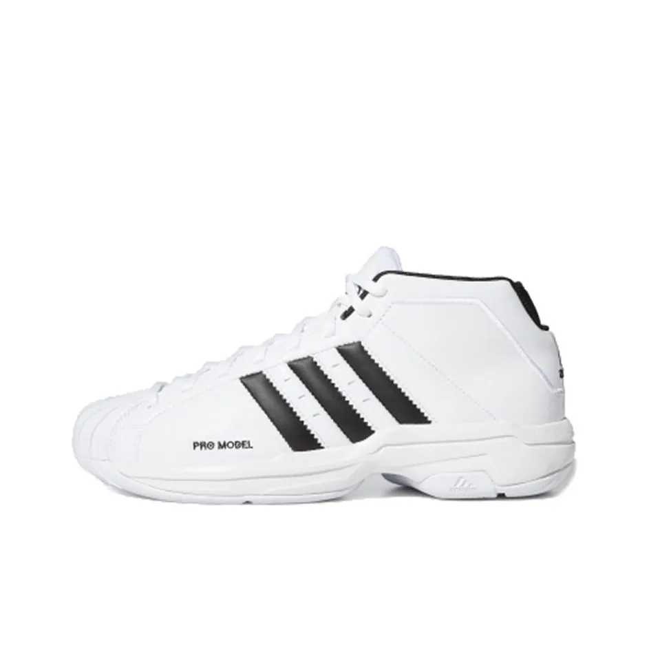 Adidas Pro Model 2G 'Cloud White'