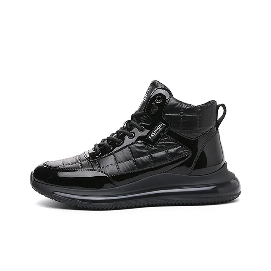 Lady's House Casual Shoes Men's Black