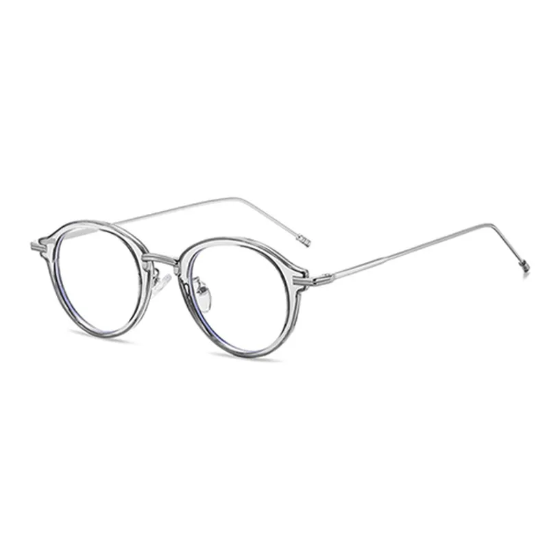AAJF TR Memorial Plastic Round Eyeglass Frames Unisex AAJF TR Памятный пластик Круглые Оправы для очков Унисекс