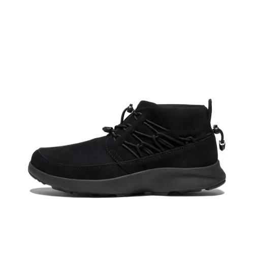 Keen Uneek Уличная обувь MID Топ Черный Мужская