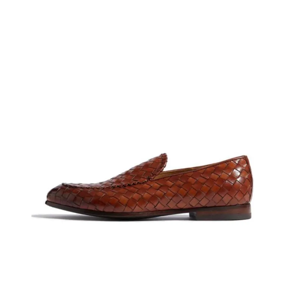 SCAROSSO Vittorio Interwoven Loafers