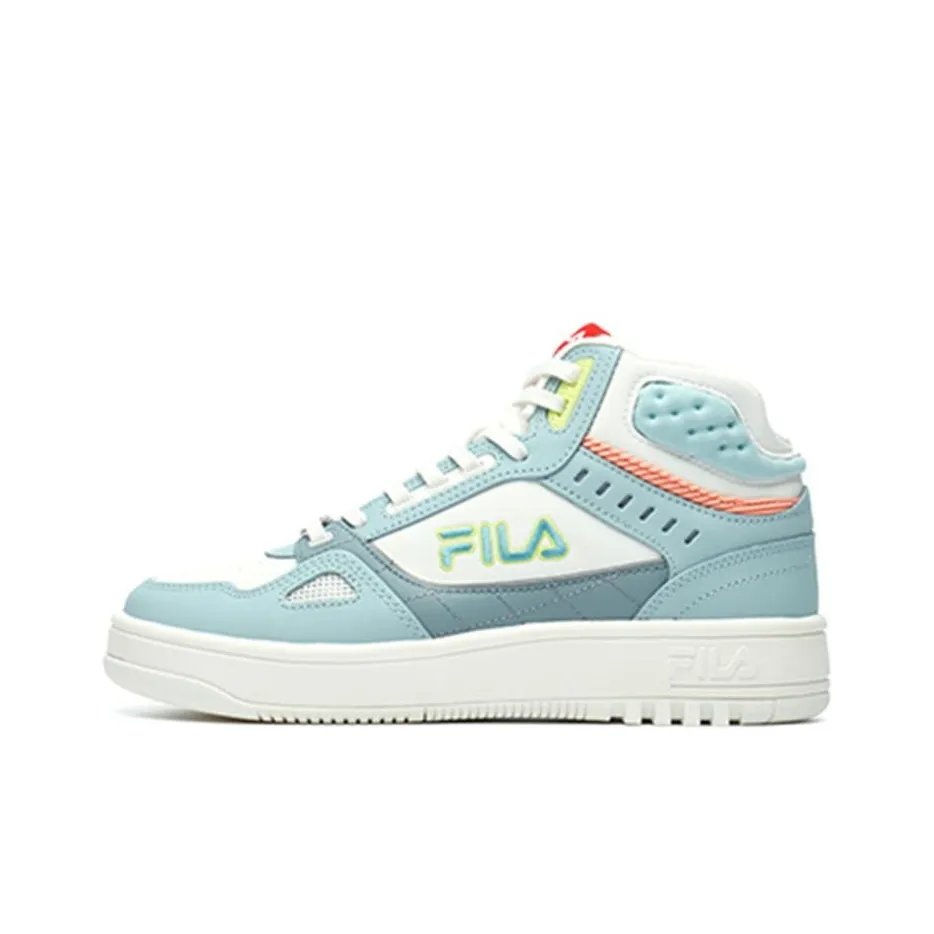 FILA High Top Blue Women's