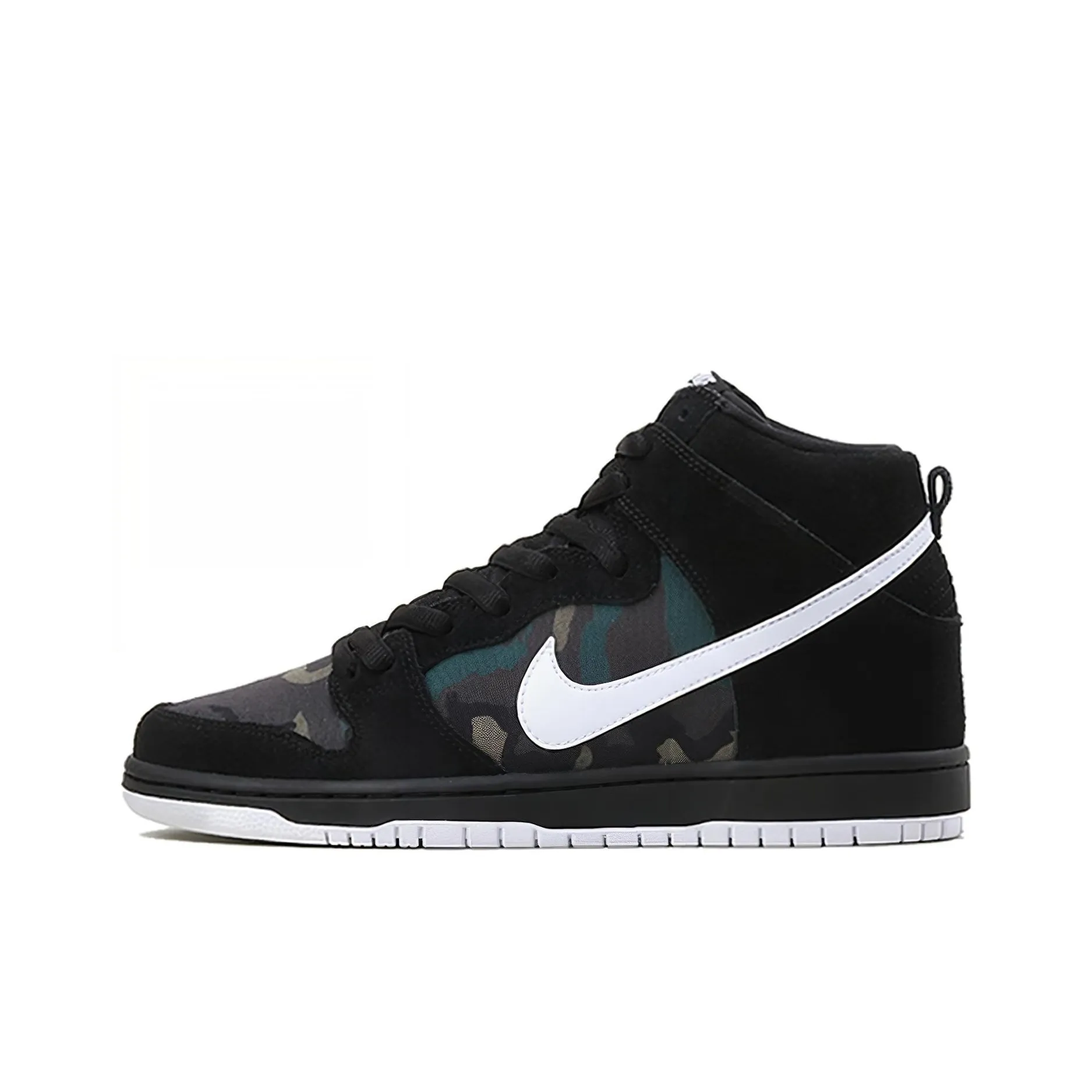 Nike Sb Dunk High Camo