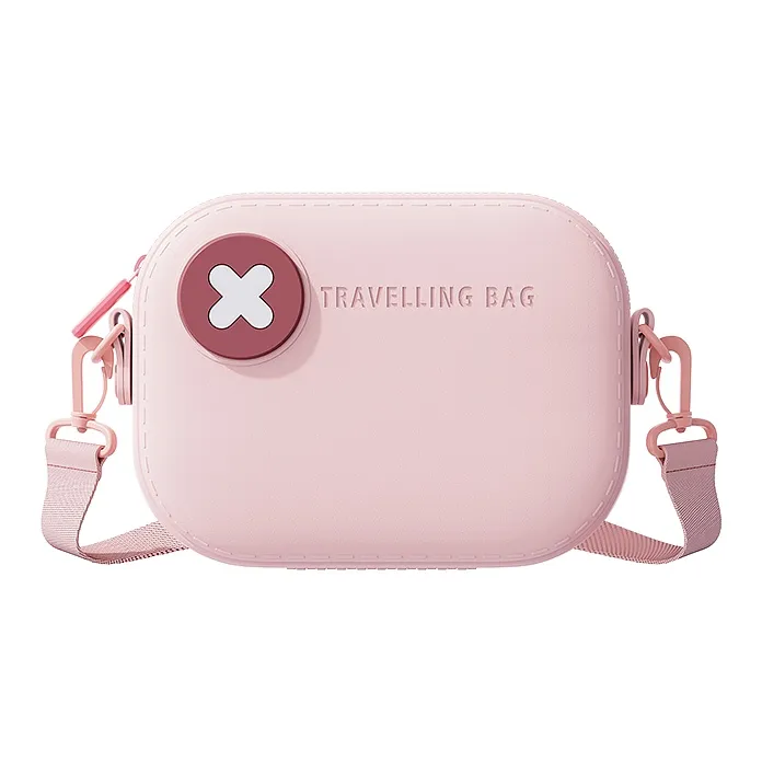 Van Gogh Van EVA Storage Bag, Small Bag, Shoulder Bag Medium Size Women's Pink/Yellow
