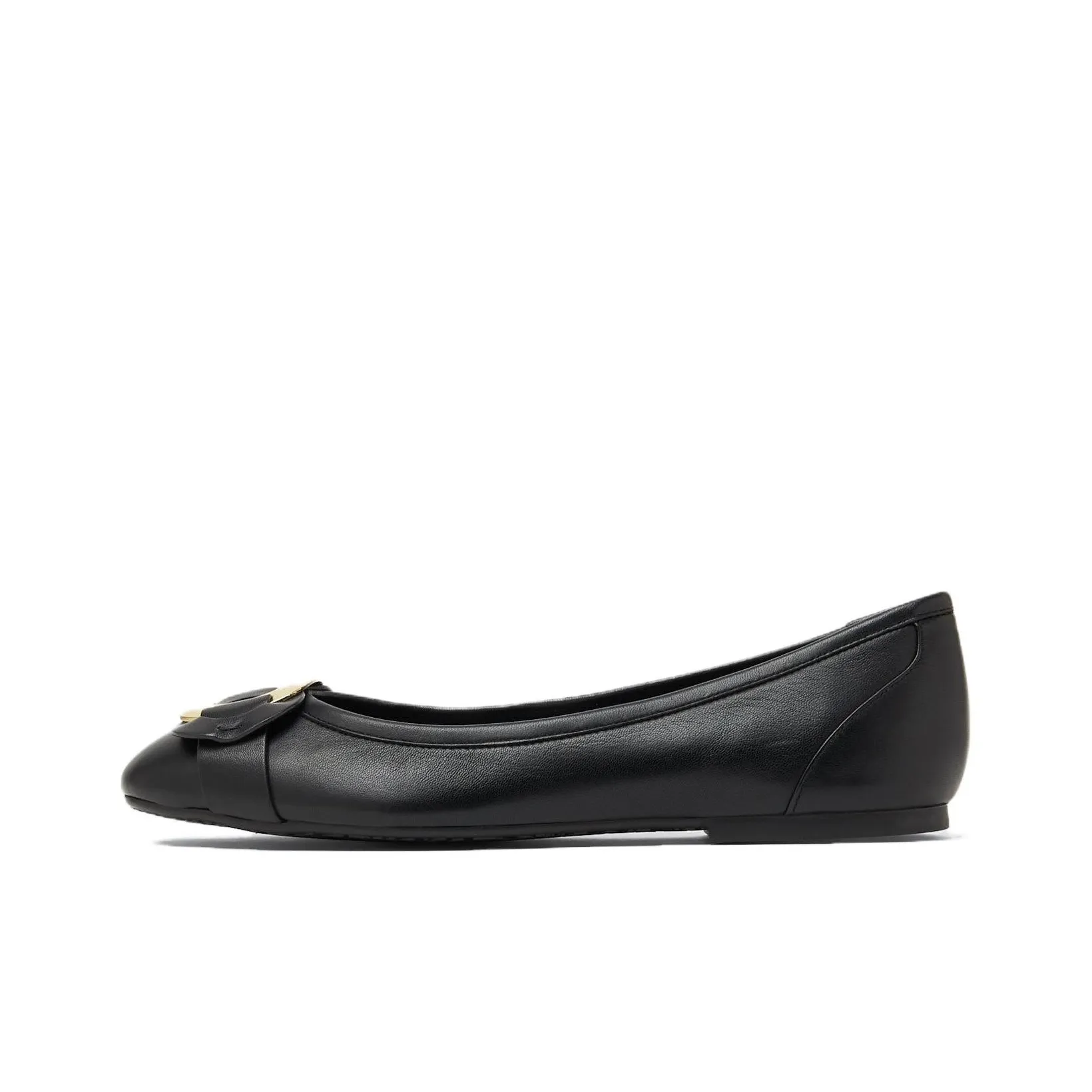 See By Chloé Leather Ballerina Shoes