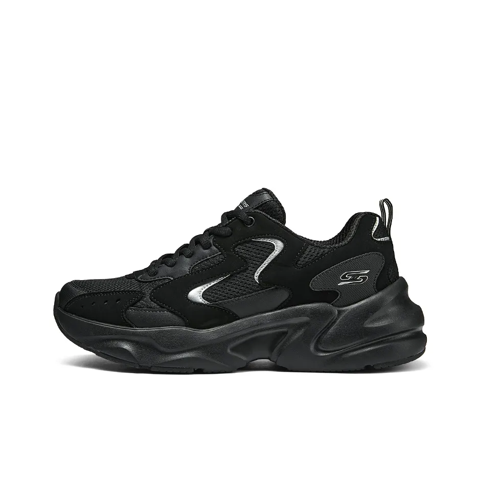 Skechers BOBS BAMINA 2 Low Топ Кэжуал Мужской Черный