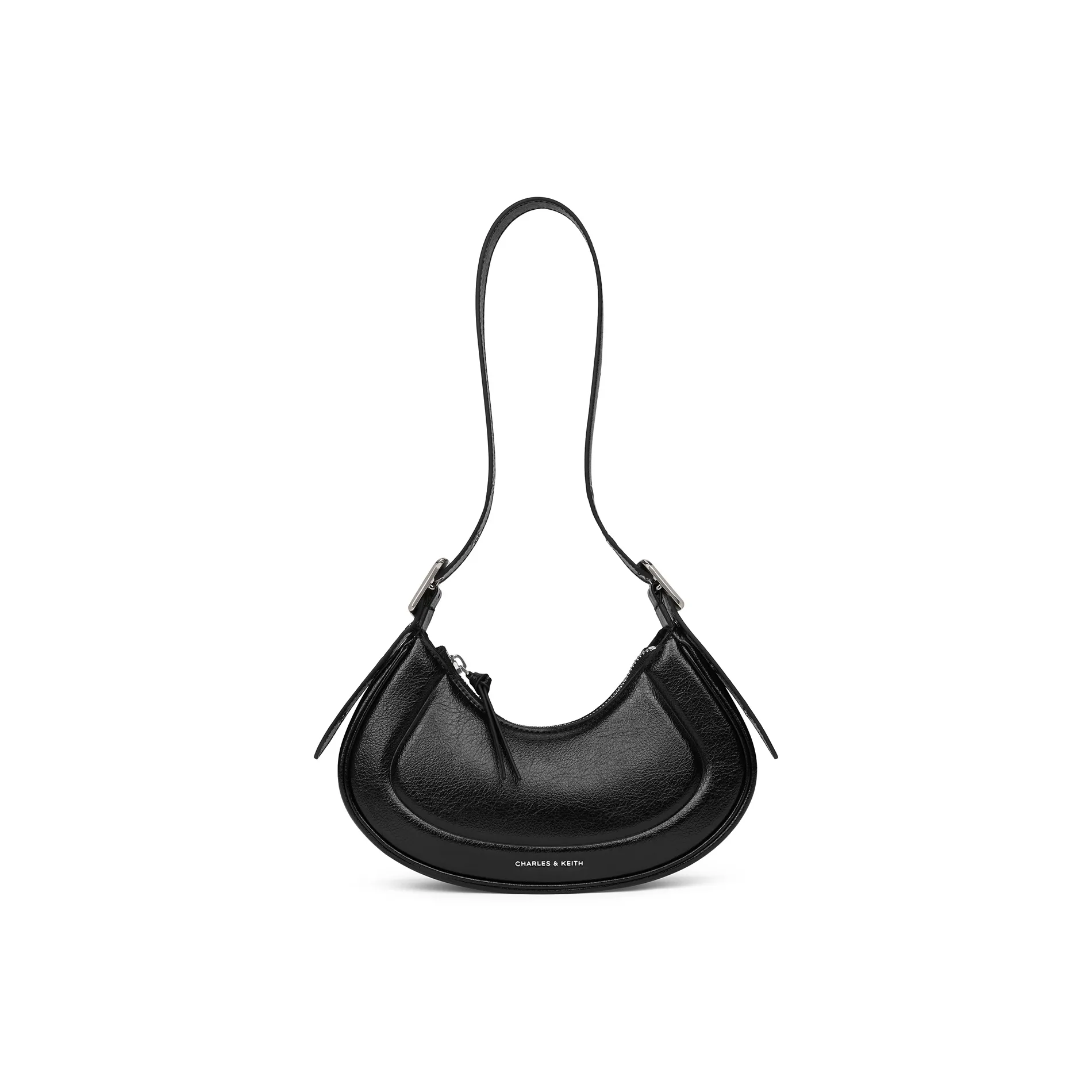 CHARLES KEITH ПУ (полиуретан) Сумка через плечо Маленькая Женская Многоцветная